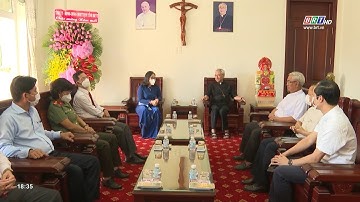 Lãnh đạo tỉnh BR-VT thăm, tặng quà các đơn vị, tổ chức, cá nhân và chức sắc tôn giáo | BRTgo