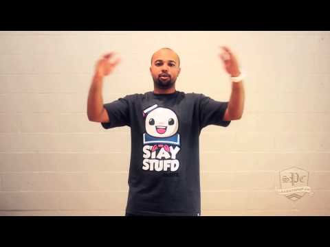 Learntopop.com Popping Lesson 5- Dimestops
