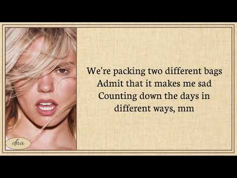 Reneé Rapp ~ I Think I Like You Better When You’re Gone Lyrics Easy