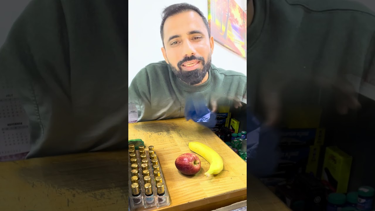 A small kirana store change can help kids choose fruits over junk food. Simple idea, big impact. 🍎