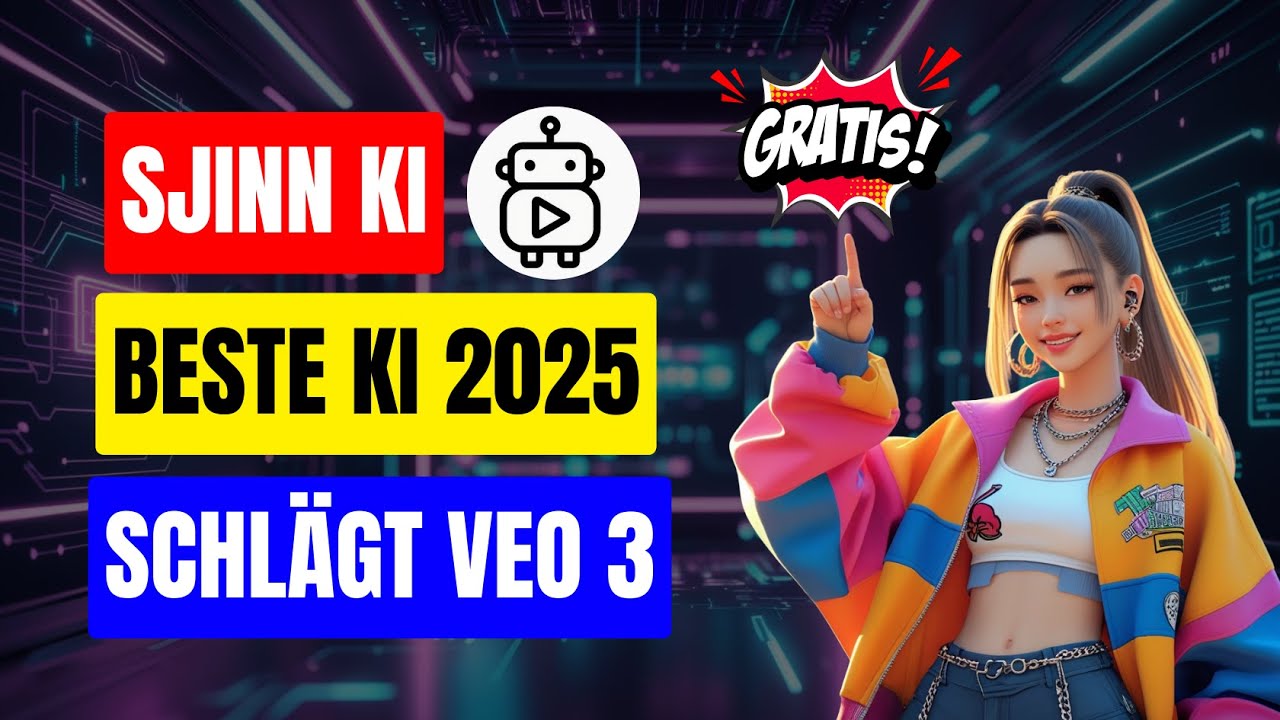 So verwendest du SJINN KI, um virale Videos zu erstellen | SCHLÄGT VEO 3 mit nur 1 Klick