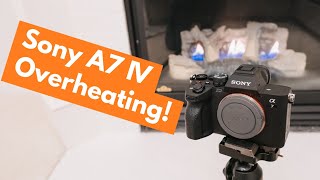 Help!!! Sony A7iv Overheating!!! --- Simple Fix!