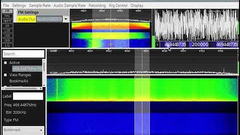 Introduction to CubicSDR in ARISS Radio Pi