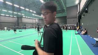 Badminton - Andon/Aug VS KaiWen/ChiWeng