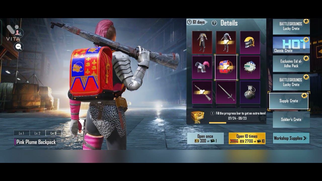 CRATE OPENING NO LUCK MY FEVER 🙄🙄⊂(´･◡･⊂ )∘˚˳°PLZ LIKE AND SUBSCRIBE::::::::