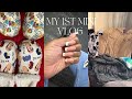 Mini vlog  thrifting  haul  small  street shoes  winter jacket south african youtuber