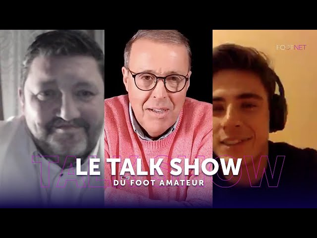 ️Le Talk Show du foot amateur avec Clément Libertiaux et Roch Gérard