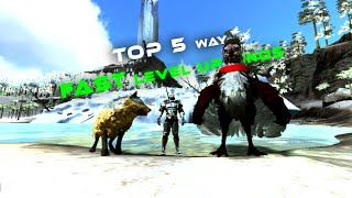 How to fast level up your dinos||Ark Survival Evolved Mobile||Tip&tricks