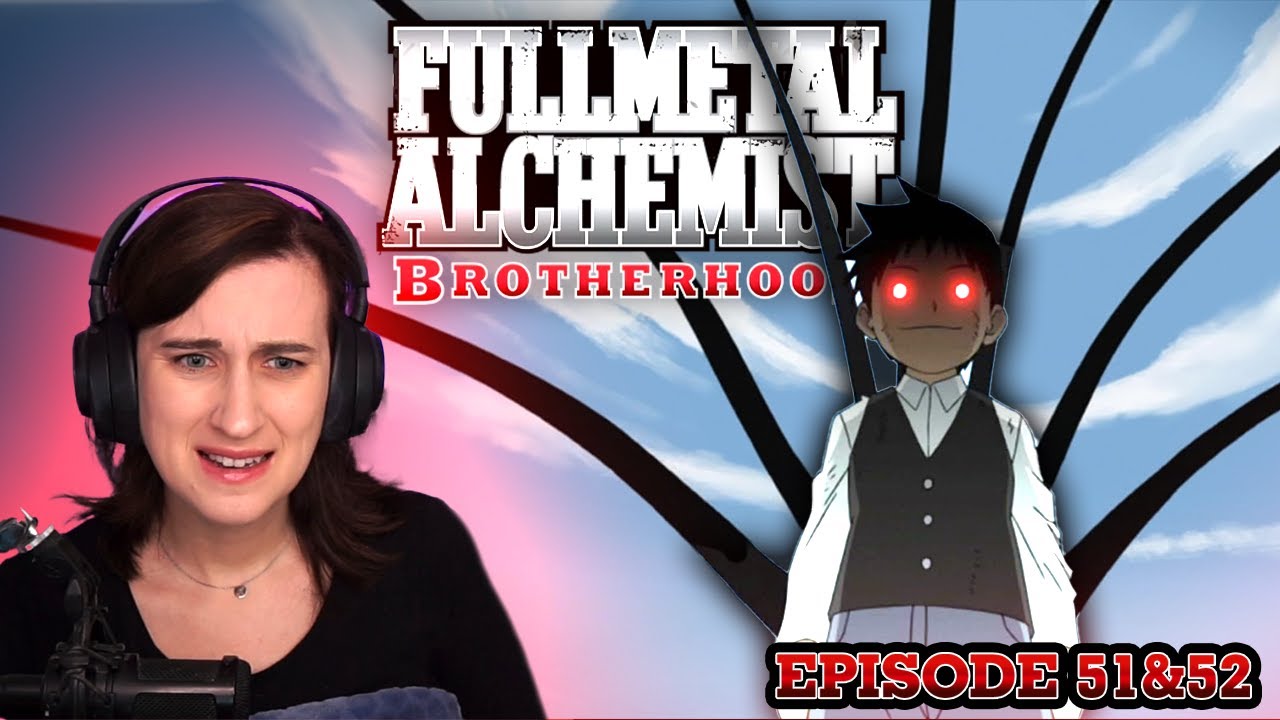 Reaction to Fullmetal Alchemist: Brotherhood | Episode 51-52 | First time watching
