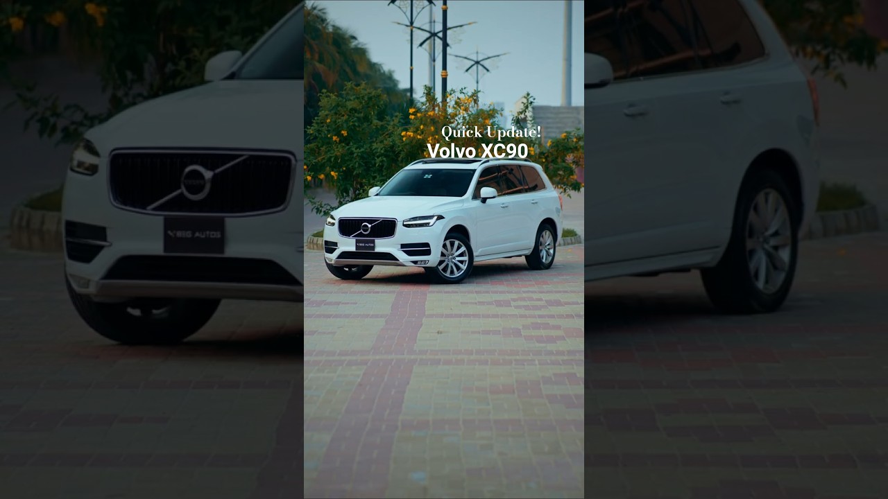 Volvo XC90 T5 Momentum AWD 2019 White
