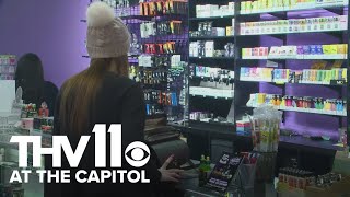 Bill to limit disposable vapes in Arkansas fails