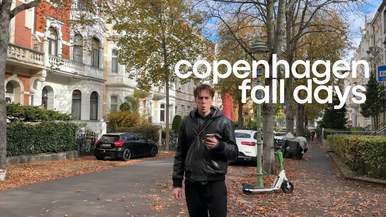 fall in copenhagen - everyday life as a foreigner working full-time