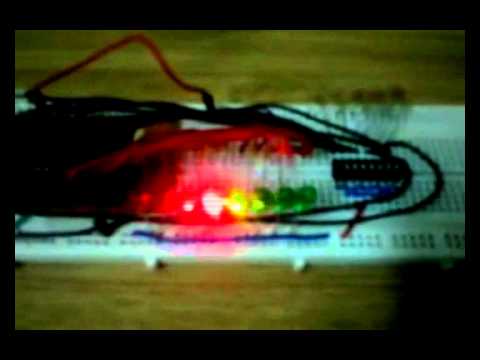 FKE UiTMPP - Visual Basic interface with LED