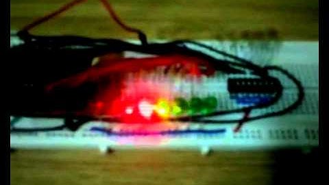 FKE UiTMPP - Visual Basic interface with LED