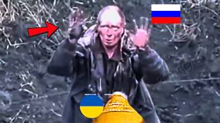 Ukrainian FPV Drone Finds Russian Troops in Hiding | Ukraine War