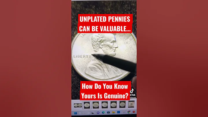 Searchers Claim To Find Valuable UNPLATED Pennies…IS YOUR GENUINE?? #shorts