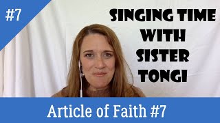 Article of Faith 7