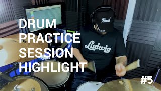 Drum Practice #5 Highlight clip