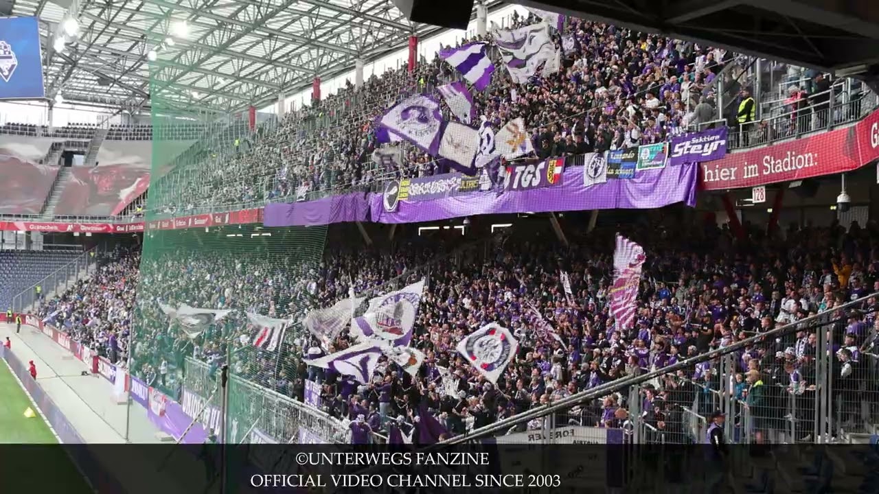 FC Liefering-Austria Salzburg 2025/26 (Tifo Curva Viola)