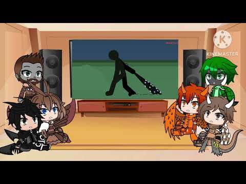 Godzilla react to Stickwar Legacy 2 Zombie vs Giant