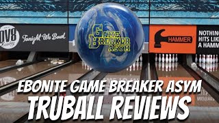 Ebonite Game Breaker Asym Bowling Ball Review | TruBall Reviews | Live from Bowl Expo screenshot 4