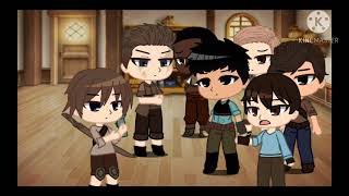 Newt makes Thomas a Runner |The Maze Runner| [Maze Runner Gacha Club Short]