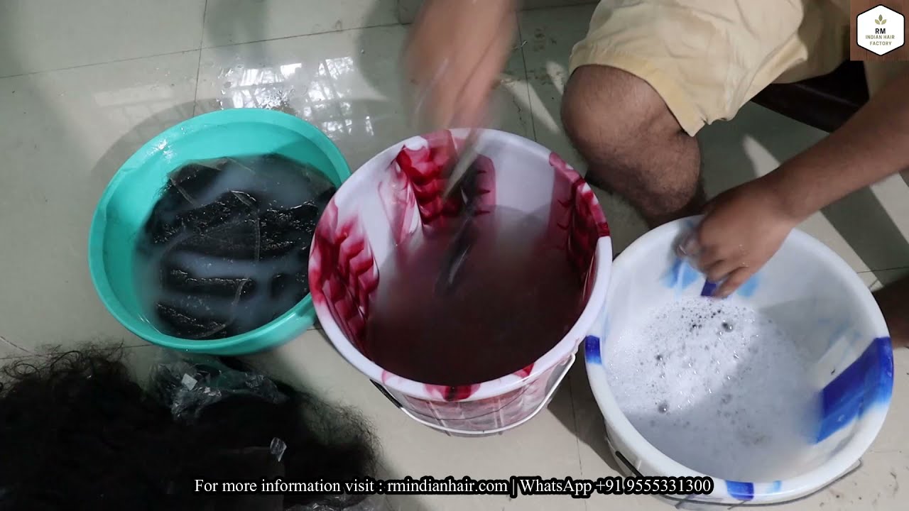 How to wash natural hair closure and frontal | Rm Indian Hair