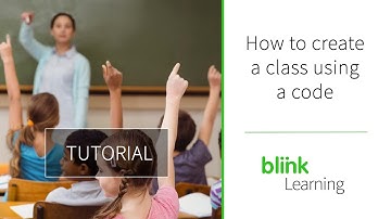 BlinkLearning Tutorial | How to create a new classroom