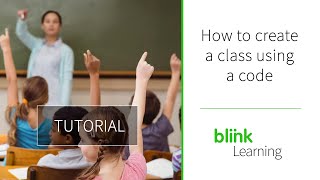 BlinkLearning Tutorial | How to create a new classroom screenshot 3