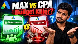 Maximize Conversions vs Target CPA in Google Ads | Which Bidding Strategy Should You Use