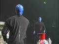 BLUE MAN GROUP - シャツ&ハット：YouTube LIVE TOKYO feat.iQ