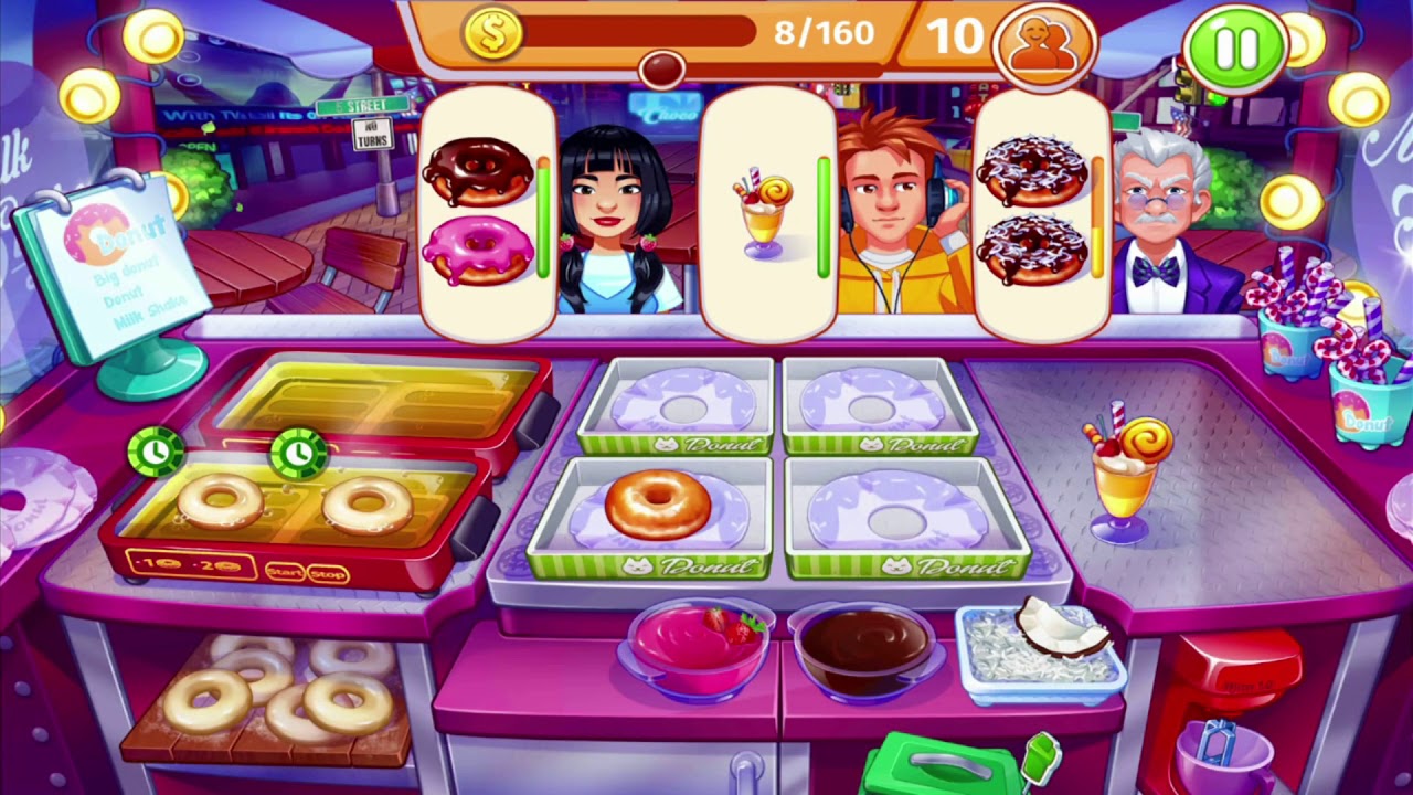 Cooking Craze Fun Restaurant Chef Game (iOS/Android) | HD Best Games ...