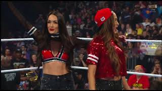 Celebrity Charlotte Flair, Alexa Bliss & The Bella Twins Segment: Smackdown March 13 2026 Wealth