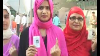 Brisk voting in UP by-polls for 1 Lok Sabha, 11 assembly seats