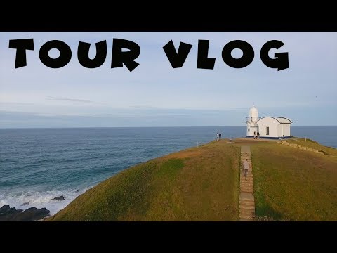 Tour Vlog - Port Macquarie and Coffs Harbour