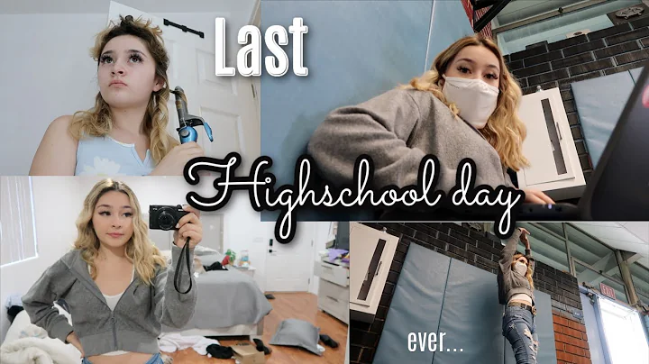 my last day of high school | SENIOR edition*