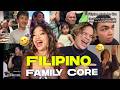 Latinos react to 'Filipino CORE but it's FAMILY edition 😂😭