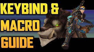 Hunter Keybind & Macro Guide [Legion]