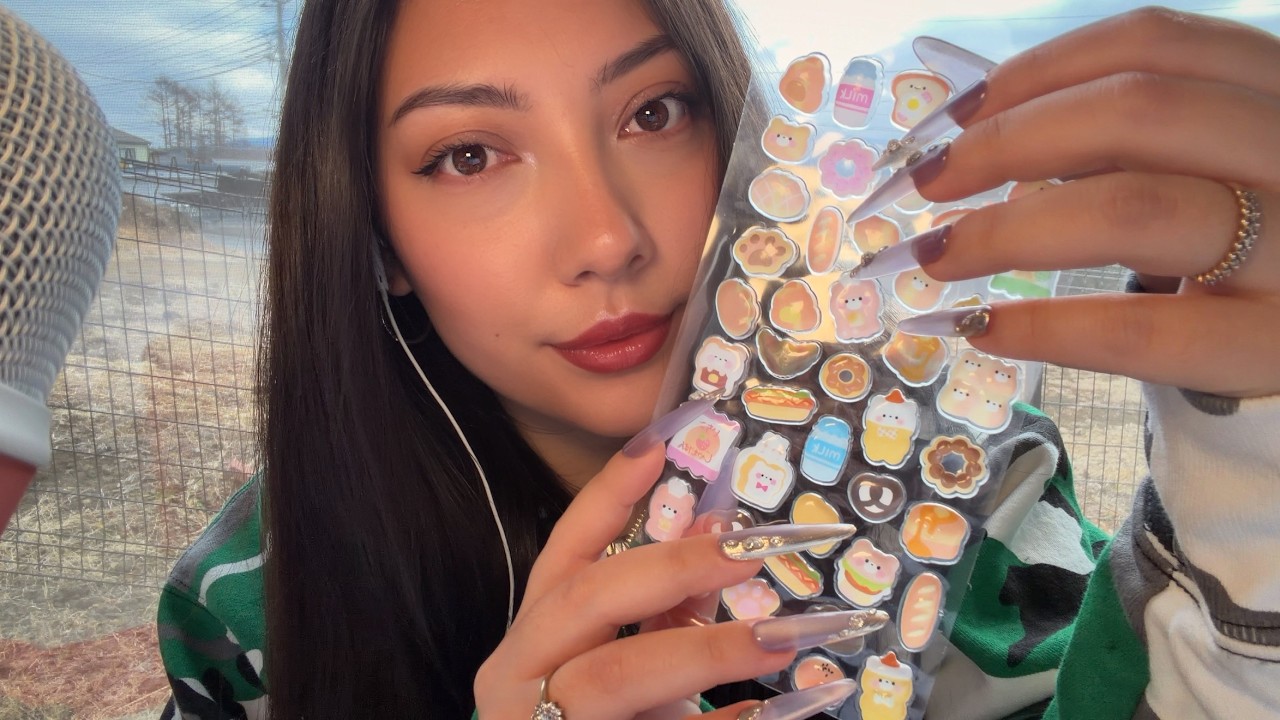 ASMR while i show you things i definitely didn’t need to buy