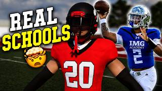 This Is HUGE for Varsity High School Football!
