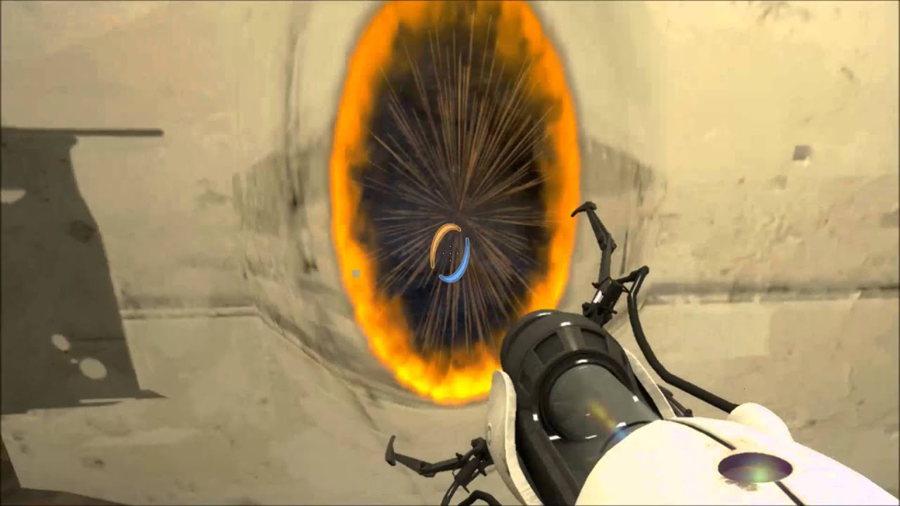 Let's Play- Portal 2 Part 5- Aperture Innovators - YouTube