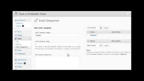 Take A Video Tour Of A WordPress Admin Panel
