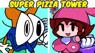 Friday Night Funkin Vs Noise Vs Super Pizza Tower Fnf Mod X Pizza Tower