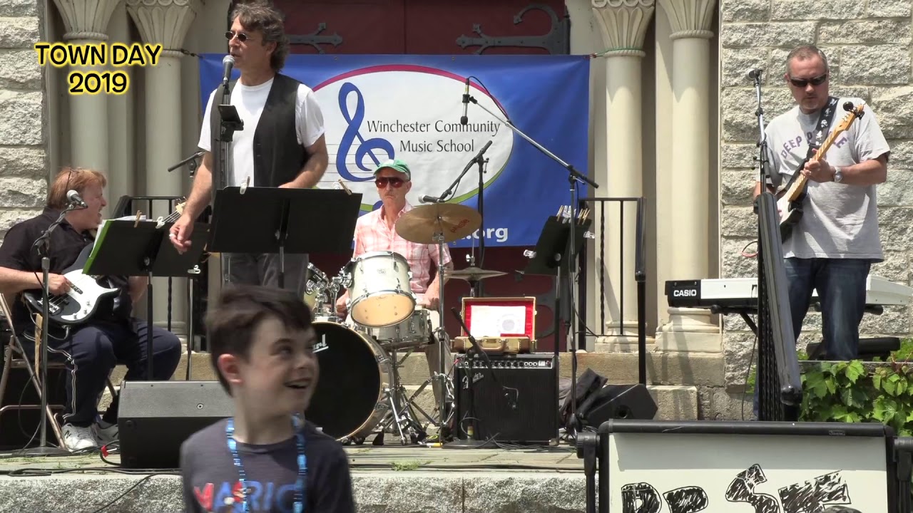 Winchester Town Day '19 Rock and Blues Band YouTube