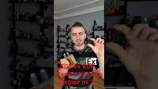 Edt - Edp Parfüm Kokuları Farklı Mıdır ? Üm Ümyorumları Ümönerileri