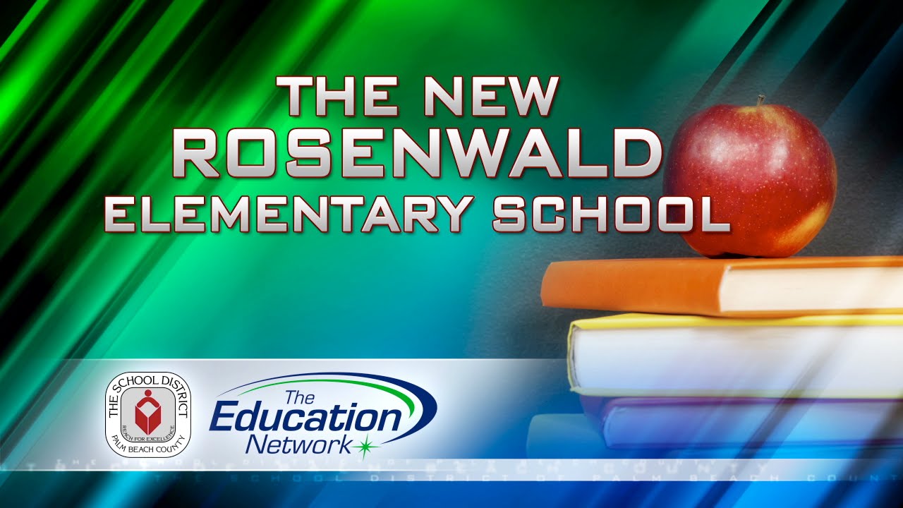 The New Rosenwald Elementary School YouTube