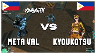 CrossFire Parkour Death Trap | Solo Parkour | Soliven(Meta_Val) & Mexico(Kyoukotsu.)