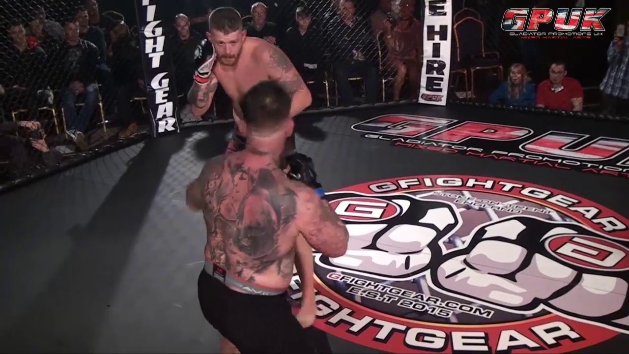 GPUK - Night of the Gladiators - Jody Fullwood Vs Tommy Whelan