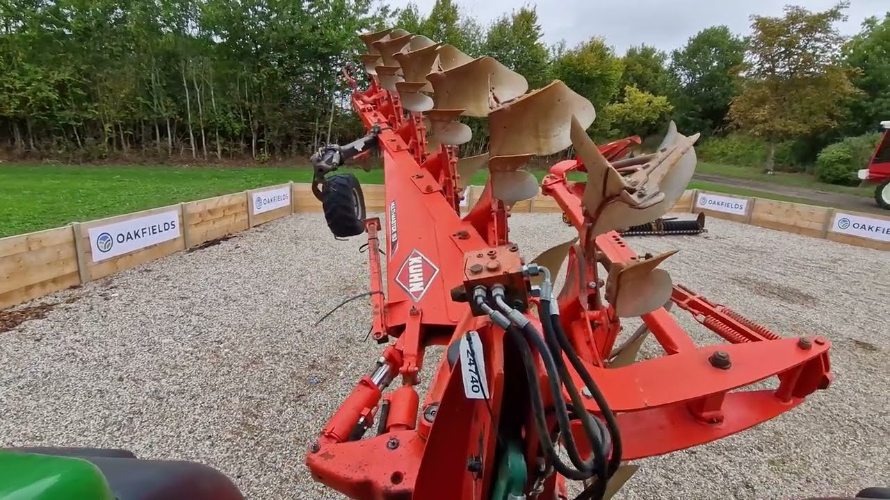 2020 Kuhn Multi Master 153 6 Furrow Plough 24740