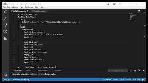 IW Minute: Data Nav (JSON)